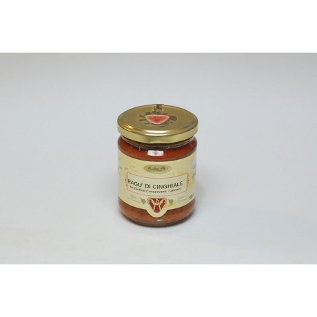 Ragù Bm al Cinghiale