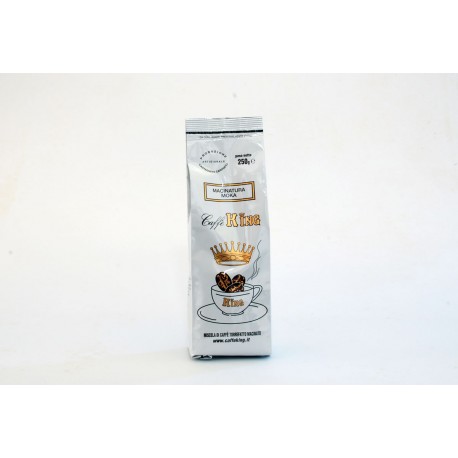 CAFFE' KING MACIN. ESPRESSO-MOKA (GR.250)